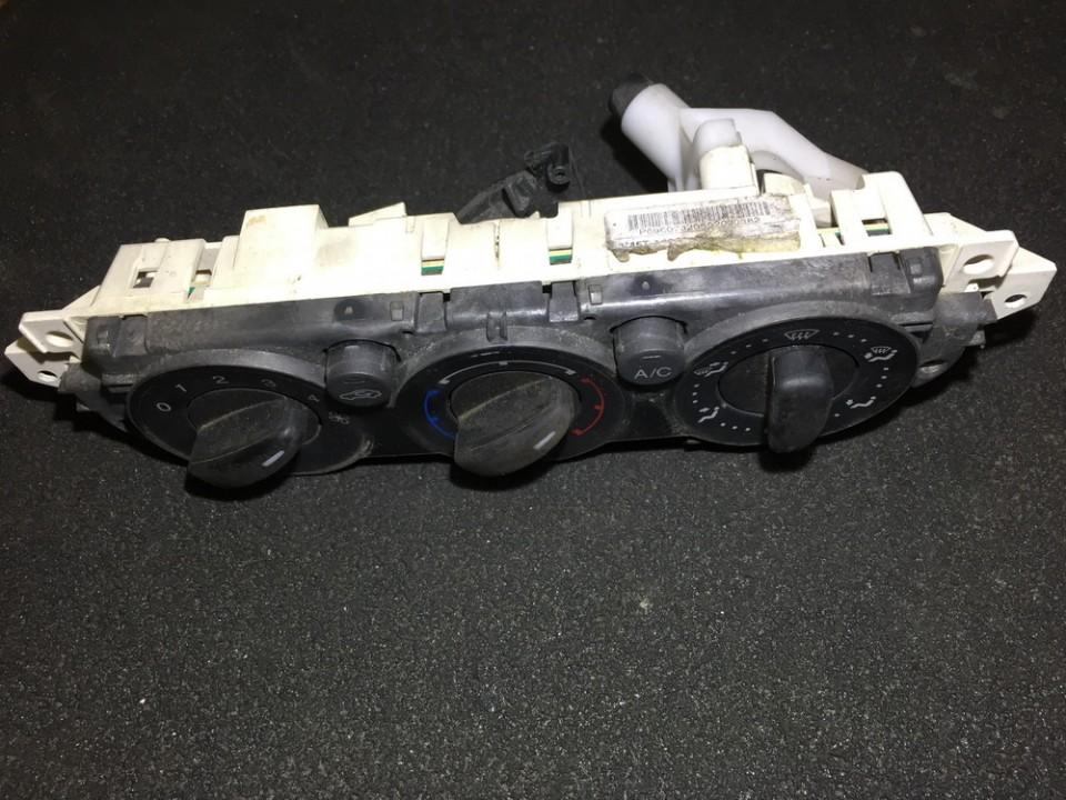 3M5T19980AD Ford C-MAX 2005 Climate Control Panel (heater control switches)