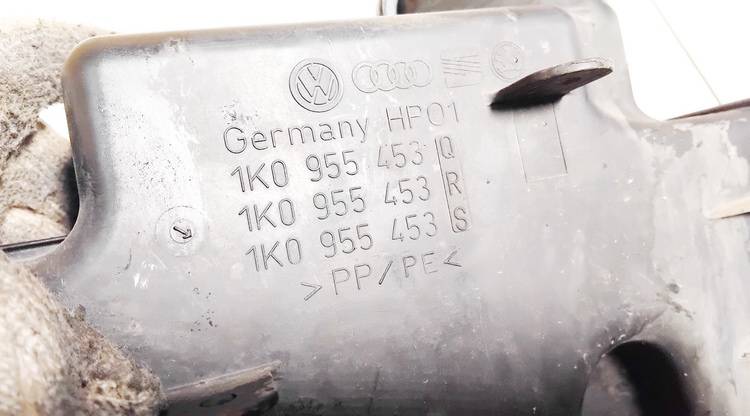 1K0955453Q Skoda Superb 2011 Zbiornik Płynu Do Spryskiwaczy - Thumbnail 3