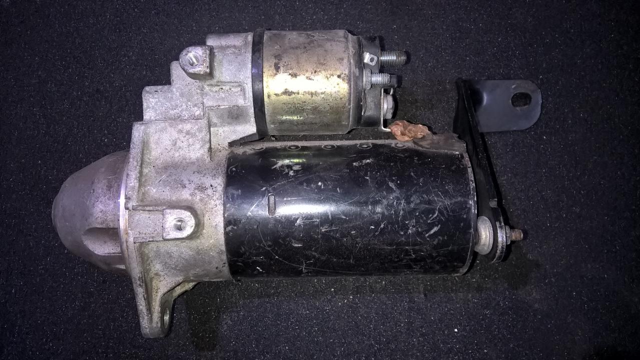 0001109062 Opel Zafira 2000 Starter Motor