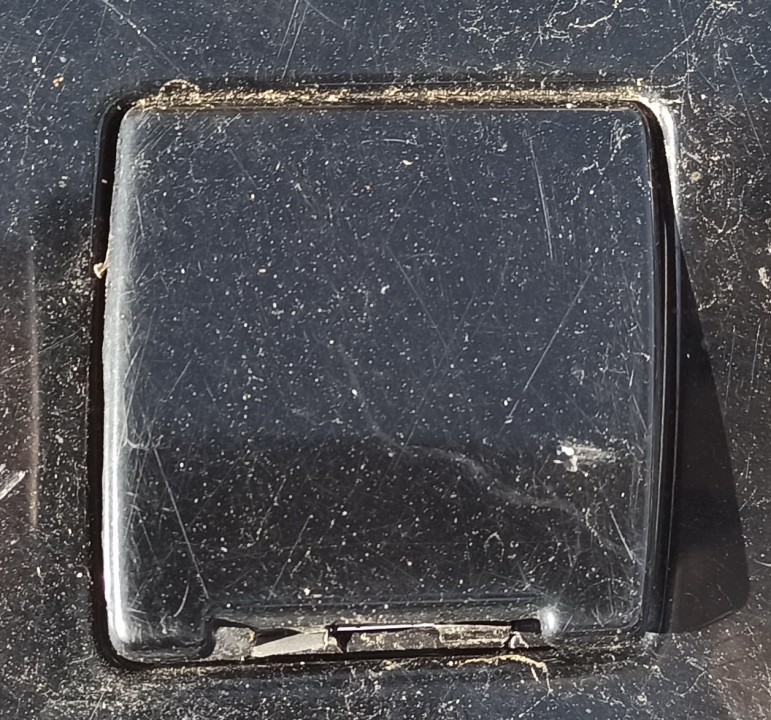 JUODA Volvo V50 2004 Tow Hook Cover (bumper towing cap) - REAR