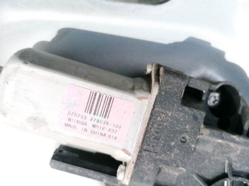 070705 Ford C-MAX 2008 MOTOR ELEVALUNAS, Asa reguladora de la puerta - DELANTERO IZQUIERDO - Thumbnail 3