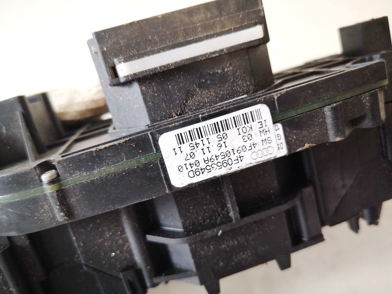 4F0953549D Audi A6 2007 Kombischalter Lenkstockschalter - Thumbnail 3