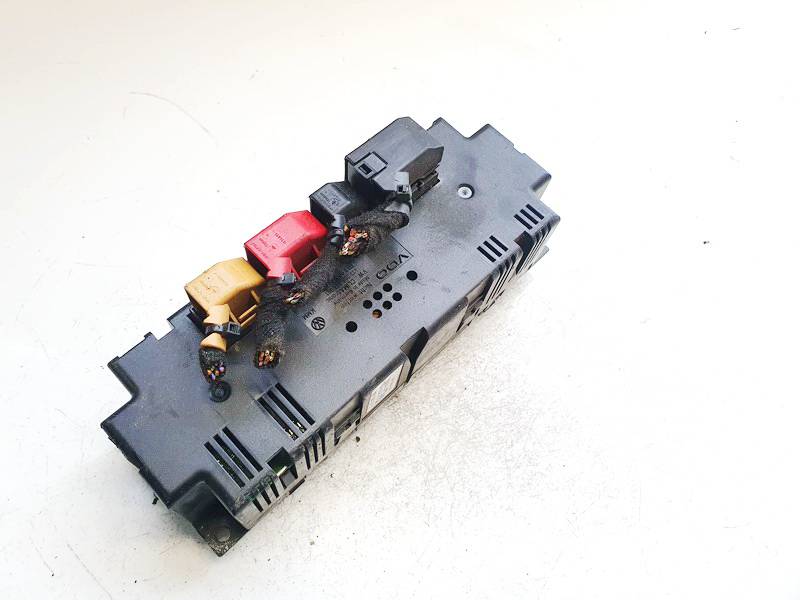 3B1907044K Volkswagen Passat 2005 Climate Control Panel (heater control switches) - Thumbnail 3