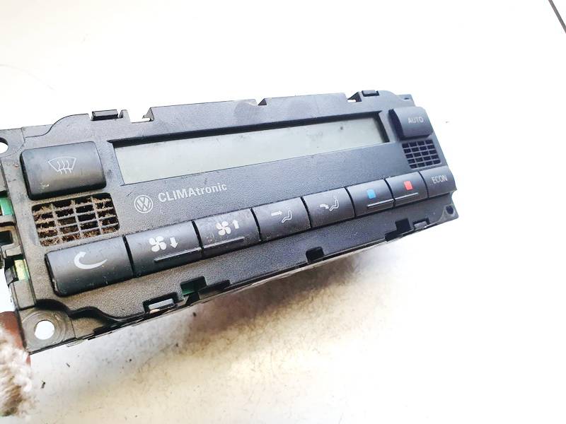 3B1907044K Volkswagen Passat 2005 Climate Control Panel (heater control switches) - Thumbnail 2