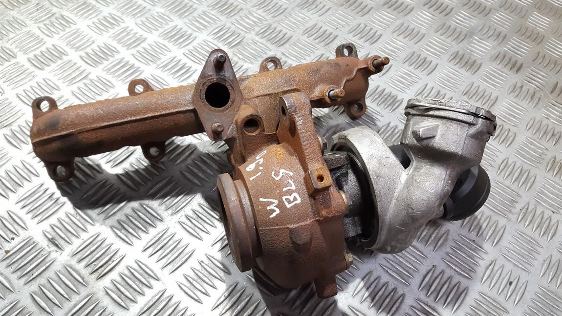 03G253019K Skoda Octavia 2007 Turbina