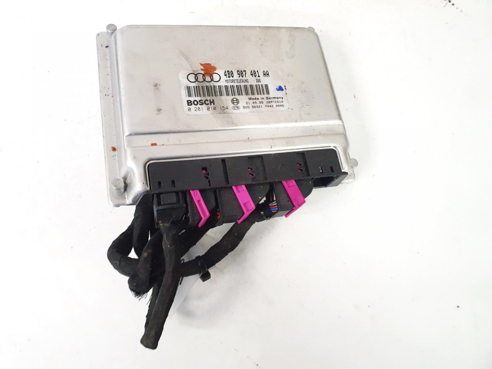 4B0907401AA Audi A6 2000 Komputer silnika