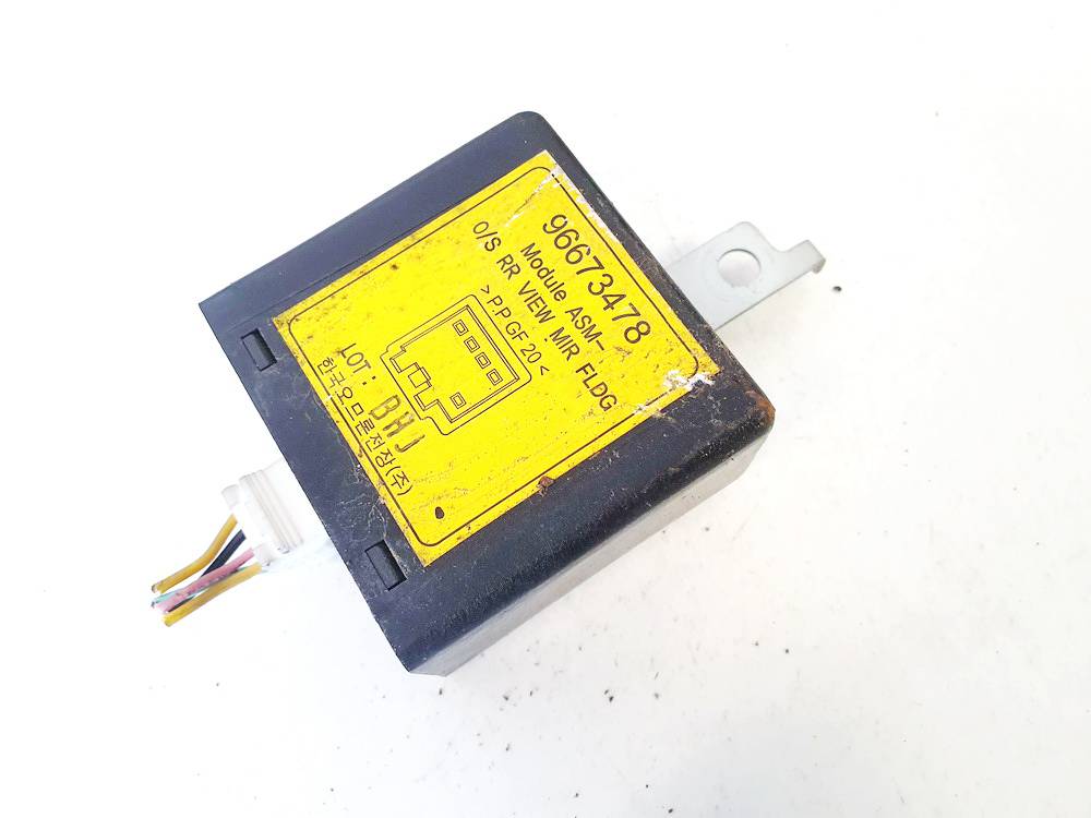 96673478 Chevrolet Captiva 2006 Kiti kompiuteriai - Thumbnail 2