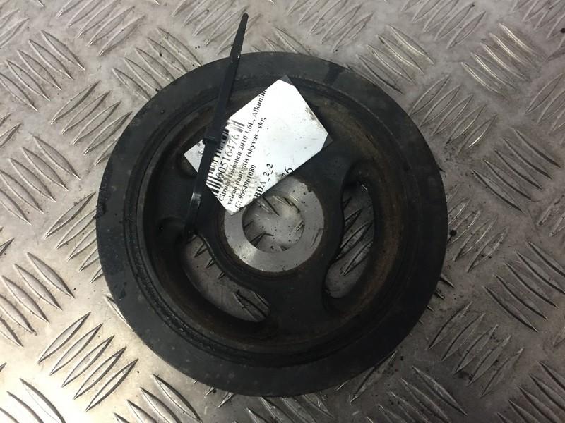 9654961080 Citroen Dispatch 2010 Koło zębate wału korbowego (tarcza - koło pasowe)