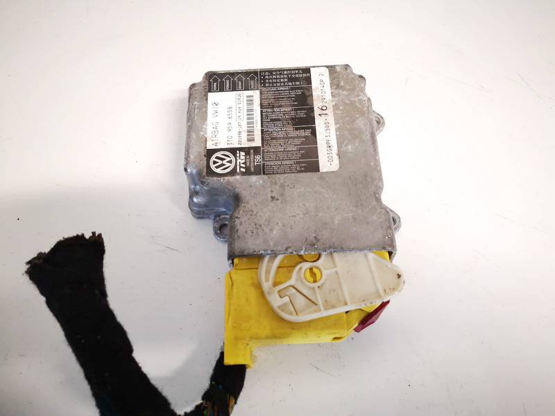 3T0959655B Skoda Superb 2011 Airbag crash sensors module