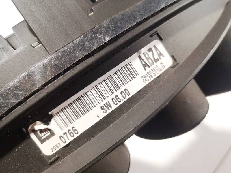 365903926 Opel Insignia 2011 Spidometras - prietaisu skydelis - Thumbnail 3