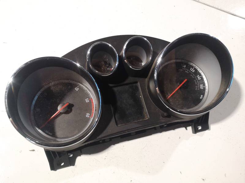 365903926 Opel Insignia 2011 Spidometras - prietaisu skydelis