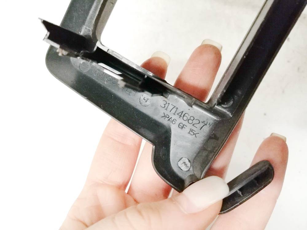 317146827 Opel Corsa 2009 Wykończenie wnętrza (plastikowe elementy) - Thumbnail 3