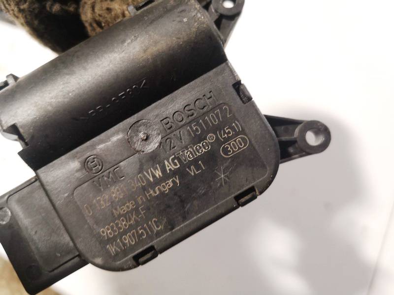 0132881340 Skoda Octavia 2007 Heater Vent Flap Control Actuator Motor - Thumbnail 3
