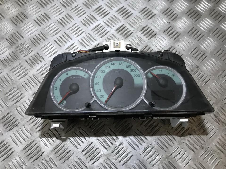 838000F060K Toyota Corolla Verso 2004 Speedometers - Cockpit - Speedo Clocks Instrument