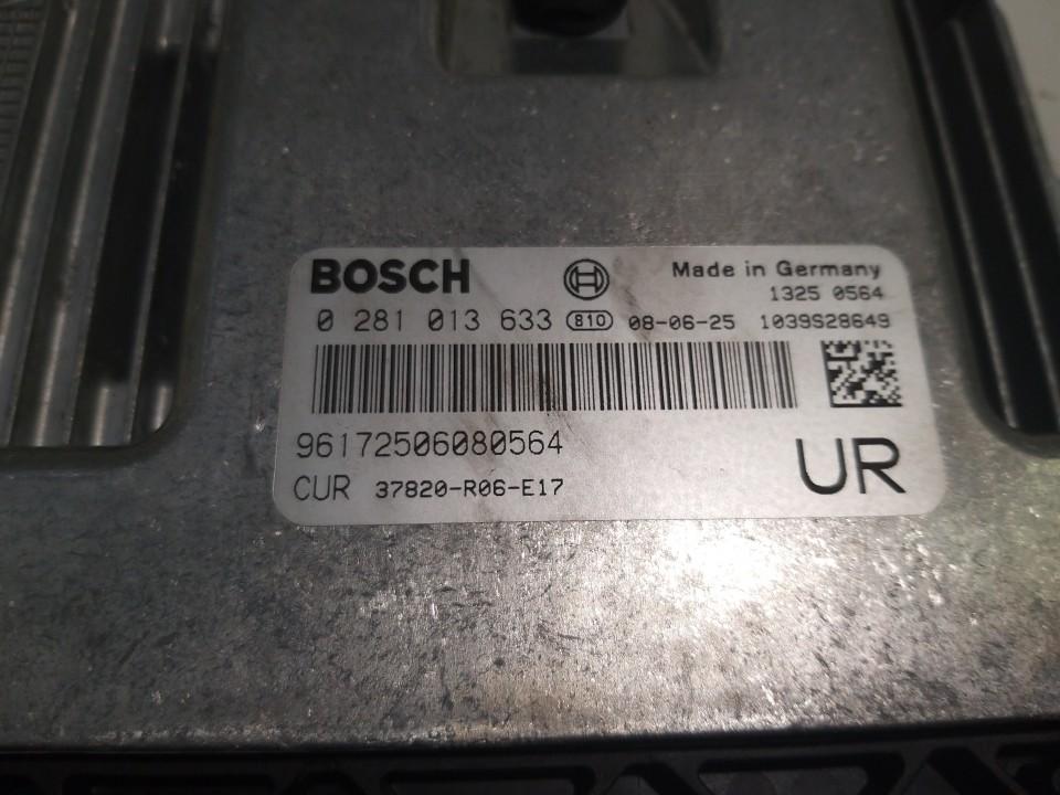 0281013633 Honda CR-V 2009 Variklio kompiuteris - Thumbnail 4