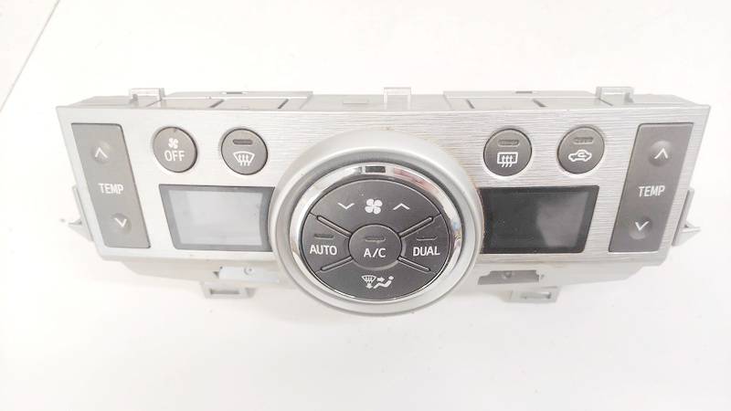 559000F091 Toyota Verso 2011 Climate Control Panel (heater control ...