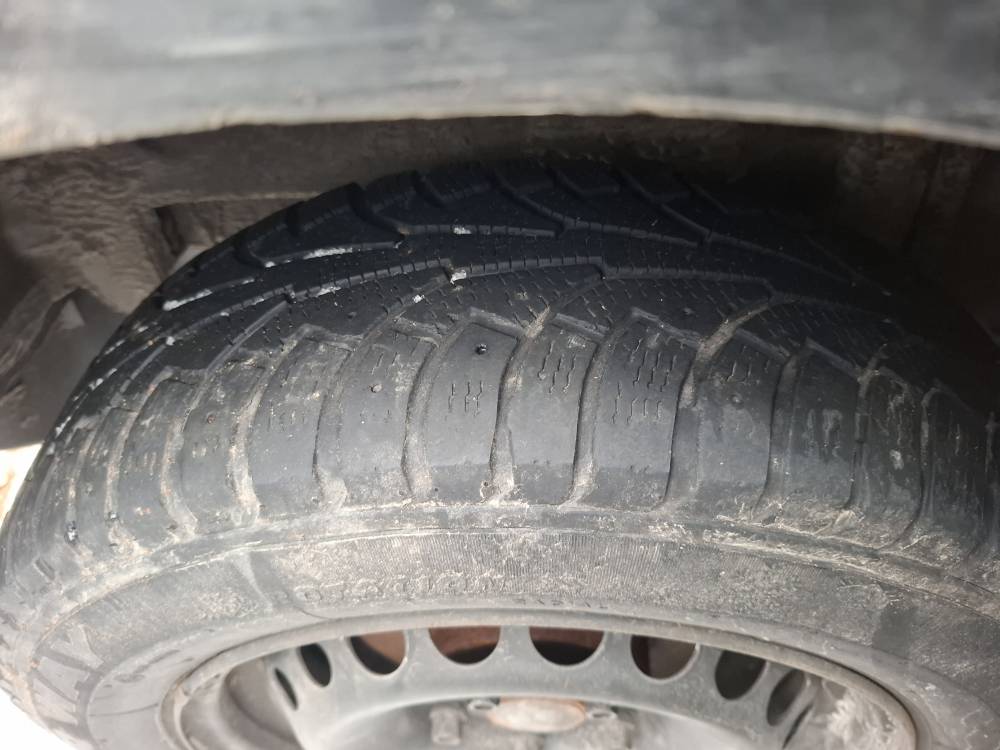 5X114.3 Renault Scenic 2010 Teräsvanne Kokoonpano R15 - Thumbnail 6