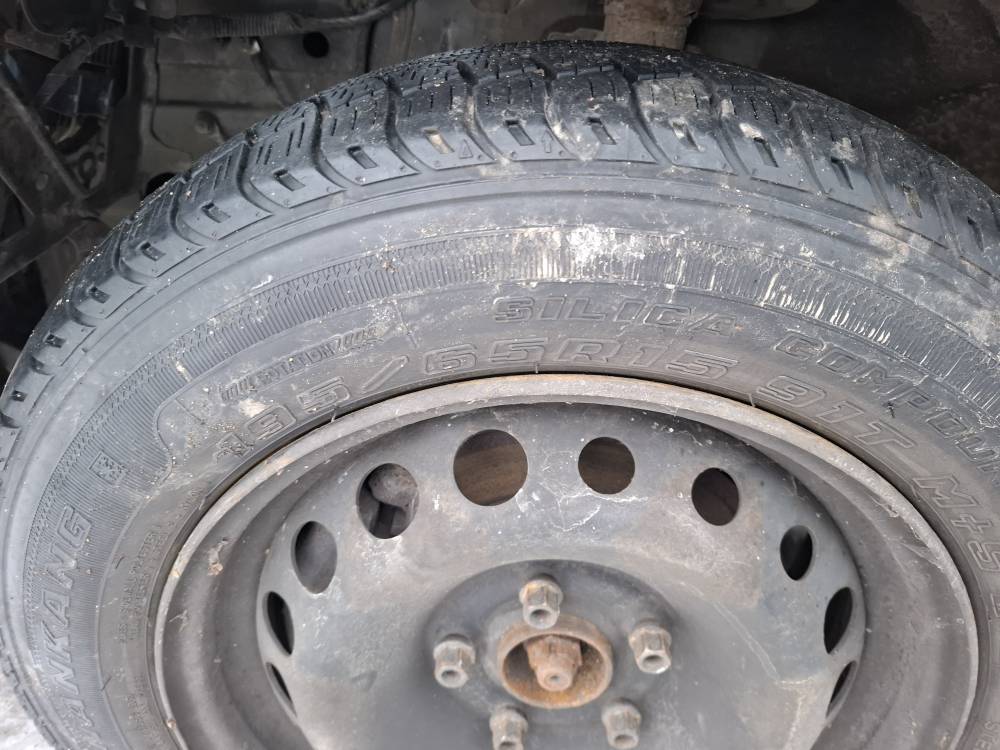 5X114.3 Renault Scenic 2010 Teräsvanne Kokoonpano R15 - Thumbnail 5