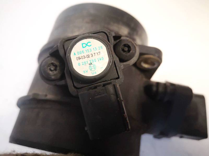 A0061531328 Mercedes-Benz C-CLASS 2009 Air Pressure MAP Sensor Manifold Boost - Thumbnail 2