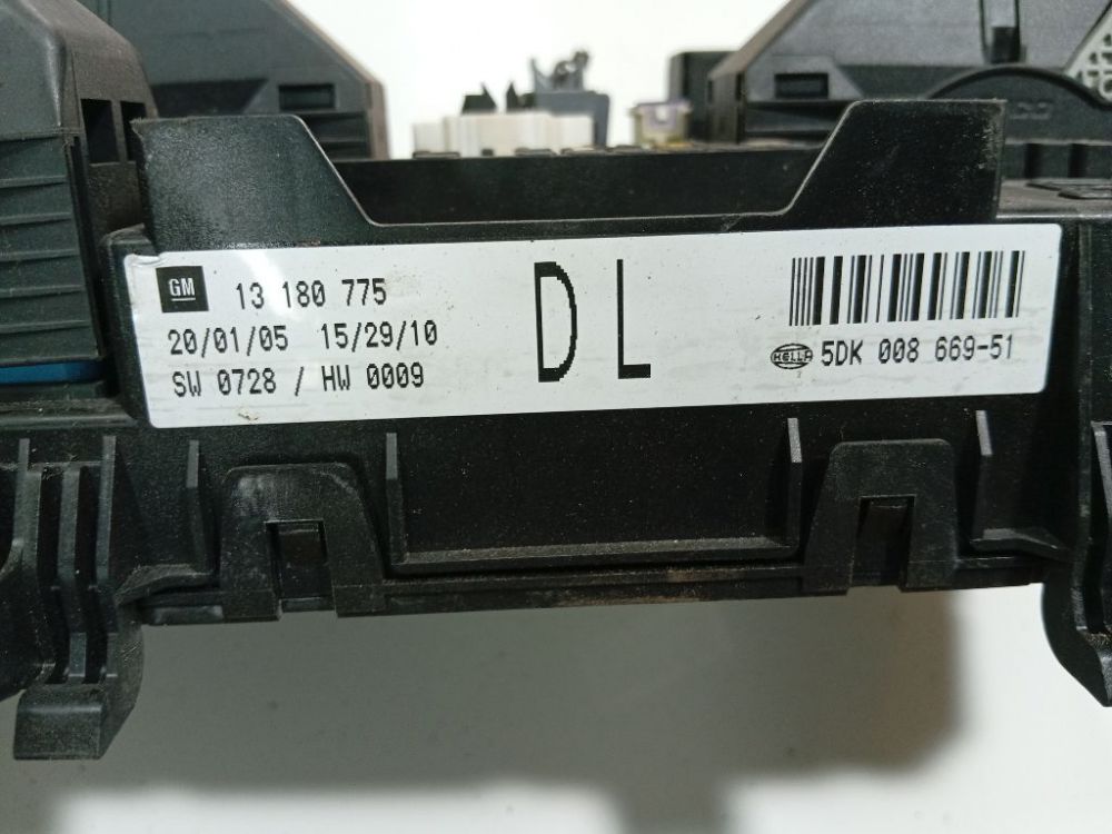 13180775 Opel Astra 2005 General Module Comfort Relay (Unit) - Thumbnail 4