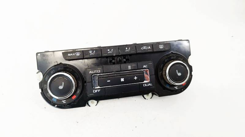 3T0907044CA Skoda Superb 2013 Climate Control Panel (heater control switches)