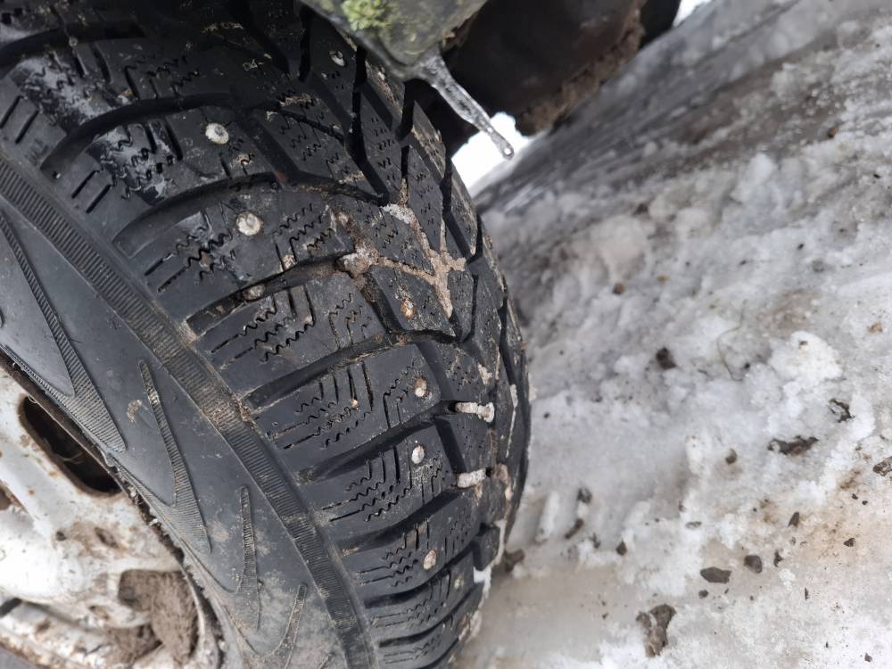 4×100 Volkswagen Passat 1990 Skardiniu ratu komplektas R14 - Thumbnail 7