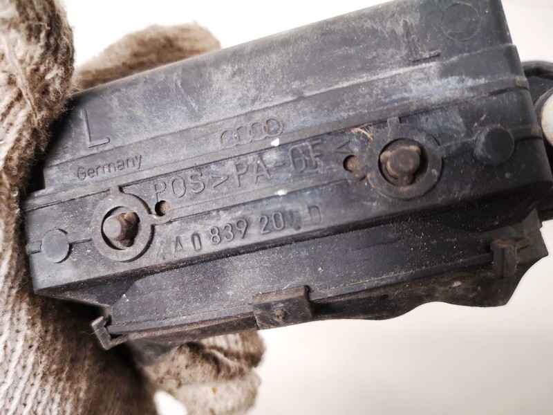 4A0839205D Audi A4 1995 Türgriff Türaussengriff Hinten Linke - Thumbnail 3