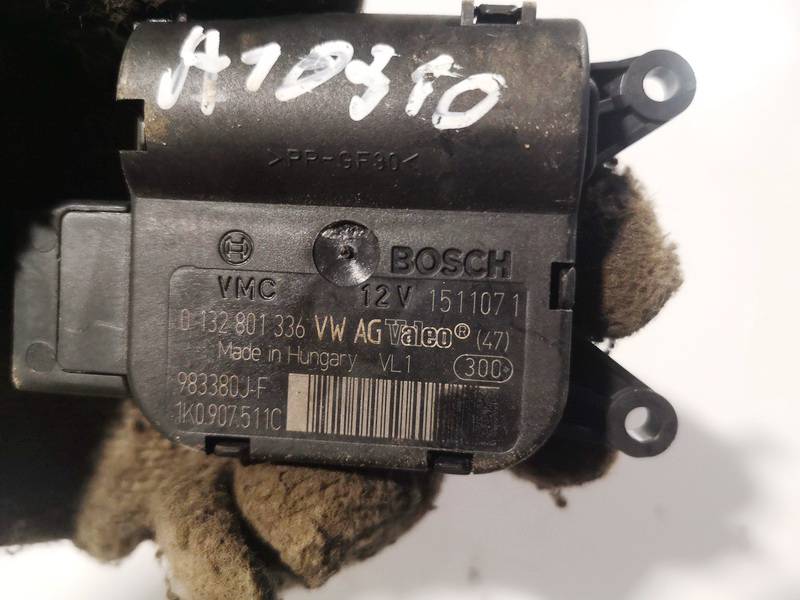 0132801336 Skoda Octavia 2007 Heater Vent Flap Control Actuator Motor - Thumbnail 3