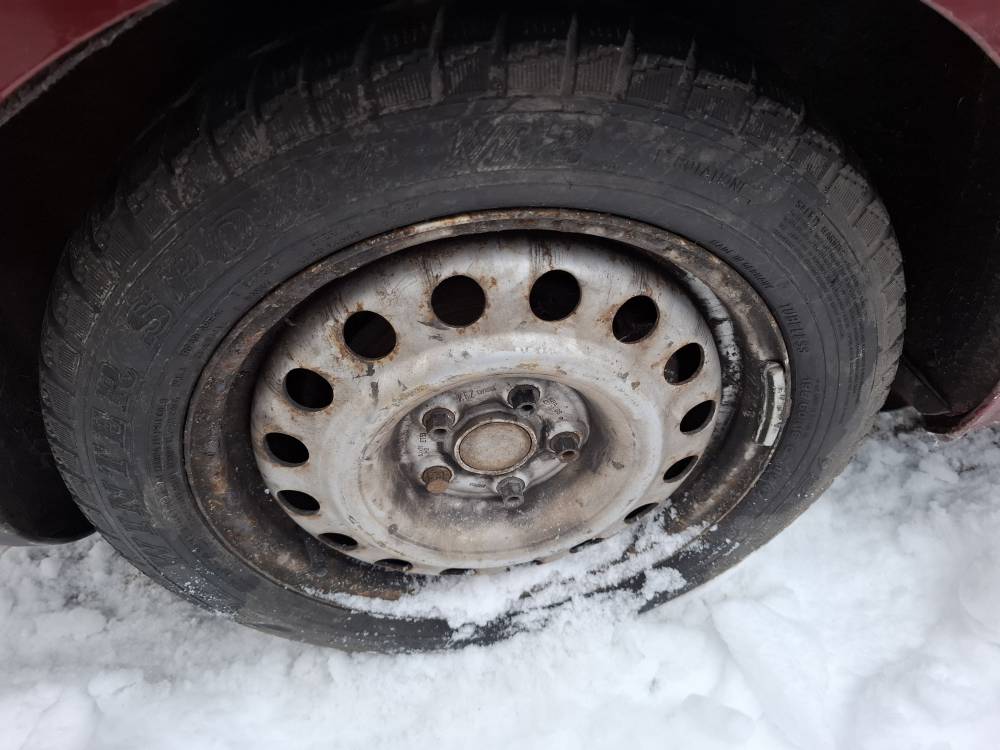 5×112 Volkswagen Jetta 2006 Teräsvanne Kokoonpano R15 - Thumbnail 3