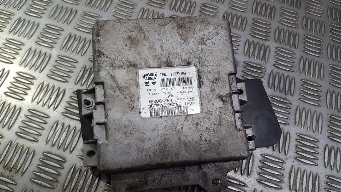 9632728680 Peugeot 406 1998 CALCULATEUR MOTEUR