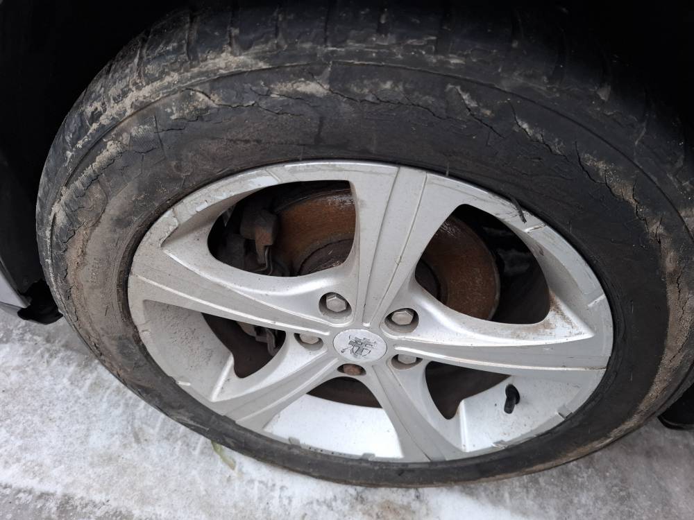 5×108 Ford Focus 2011 Komplet Kół Zimowych R16 - Thumbnail 4