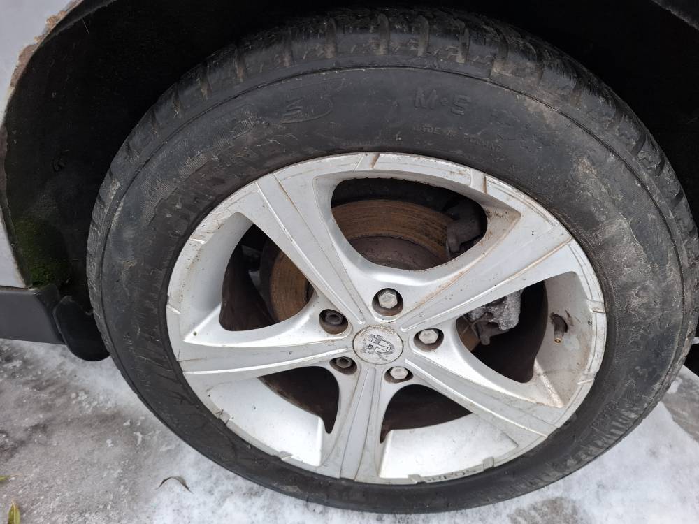 5×108 Ford Focus 2011 Komplet Kół Zimowych R16 - Thumbnail 3