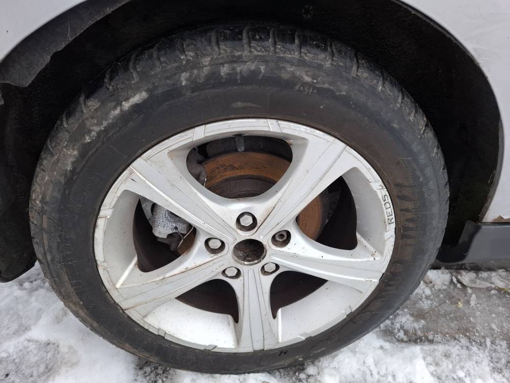 5×108 Ford Focus 2011 Komplet Kół Zimowych R16 - Thumbnail 2