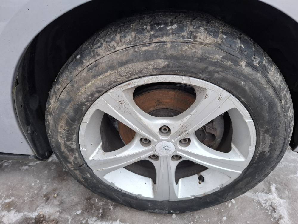 5×108 Ford Focus 2011 Komplet Kół Zimowych R16