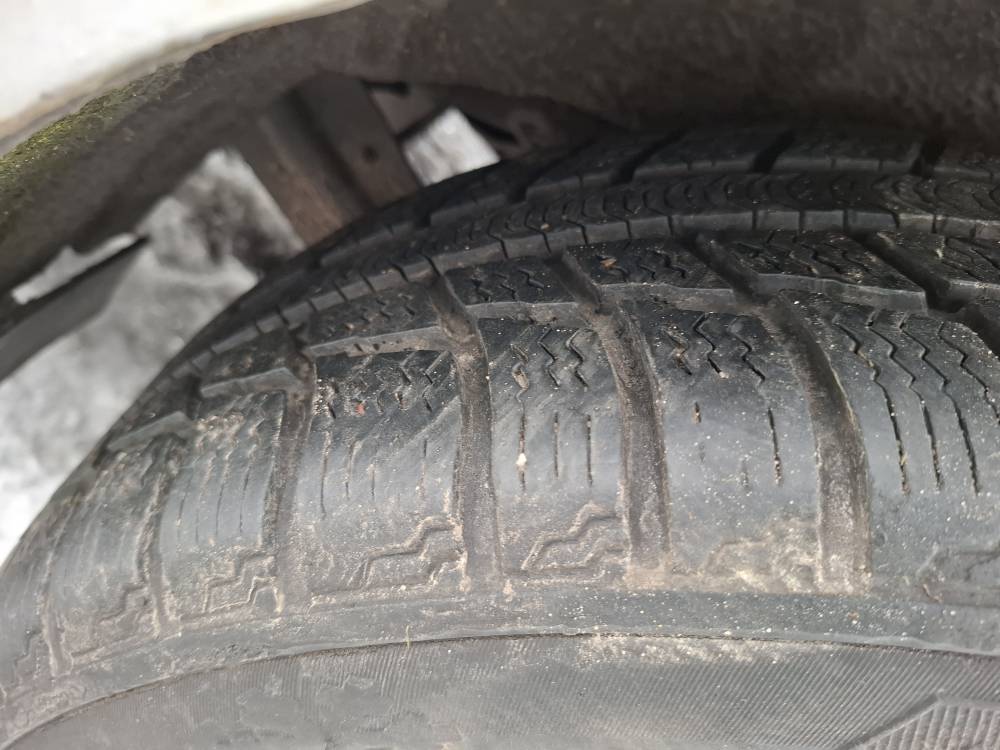 5×108 Ford Focus 2011 Komplet Kół Zimowych R16 - Thumbnail 6