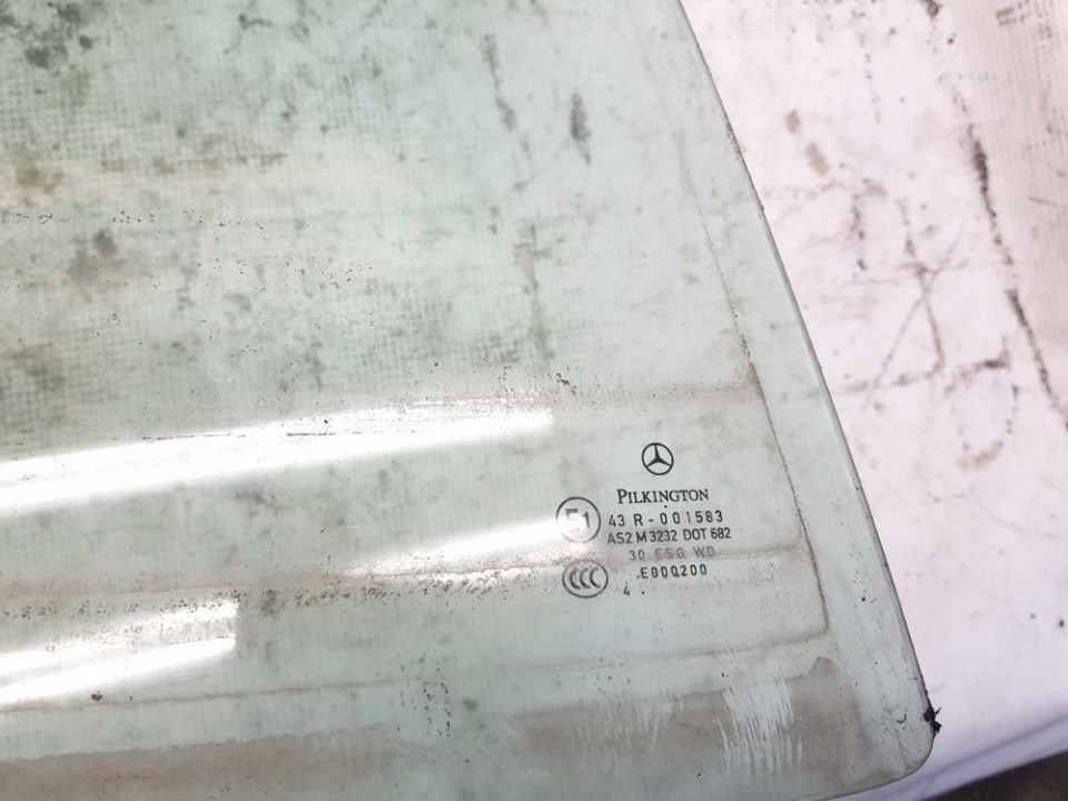Mercedes-Benz A-CLASS 2005 Door-Drop Glass - REAR RIGHT - Thumbnail 3