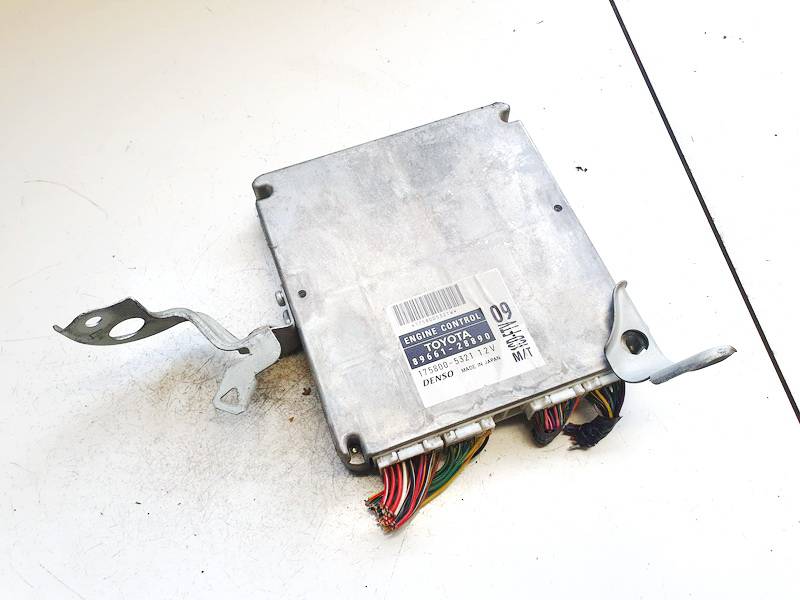 8966128890 Toyota Previa 2006 Moottorin ohjainyksikkö - Thumbnail 2