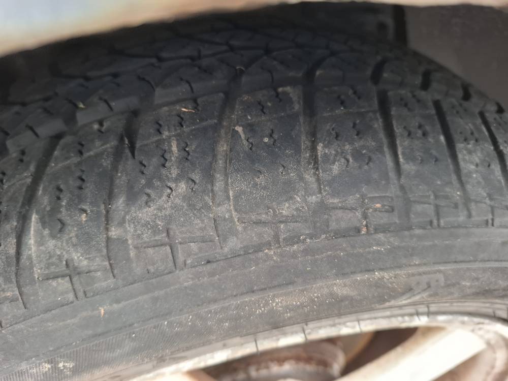 5X114.3 Honda Accord 2004 Liettuan renkaiden komplekti R16 - Thumbnail 7