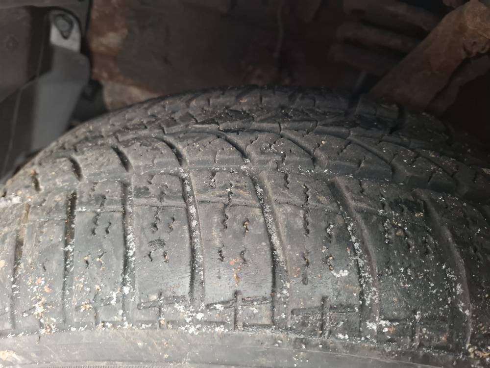 5X114.3 Honda Accord 2004 Liettuan renkaiden komplekti R16 - Thumbnail 6