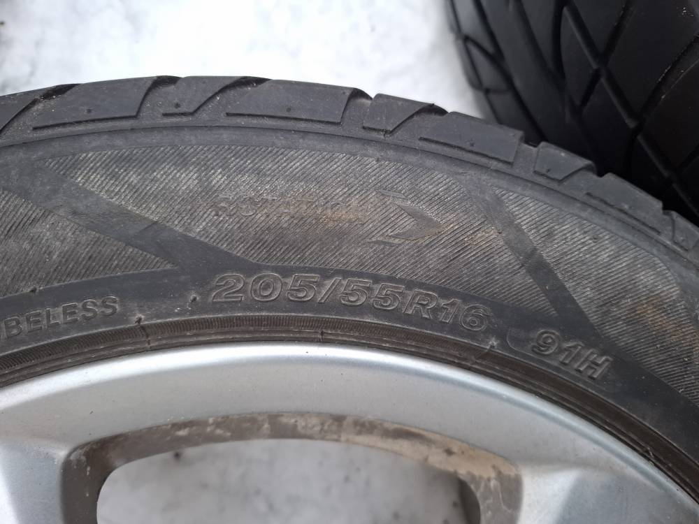 5X114.3 Honda Accord 2004 Liettuan renkaiden komplekti R16 - Thumbnail 7