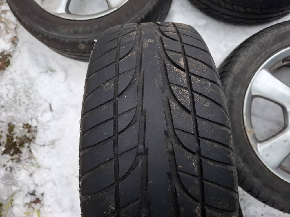 5X114.3 Honda Accord 2004 Liettuan renkaiden komplekti R16 - Thumbnail 5