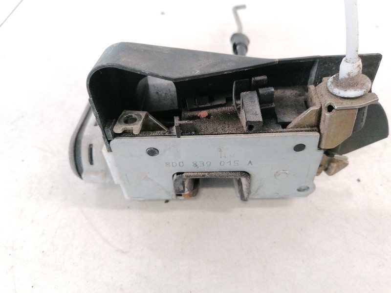 8D0839015A Audi A4 1997 Door Lock Mechanism - REAR LEFT - Thumbnail 2