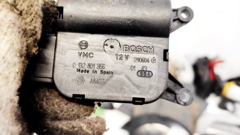 0132801356 Opel Meriva 2006 Sildītāja vārsta motoriņš - Thumbnail 3