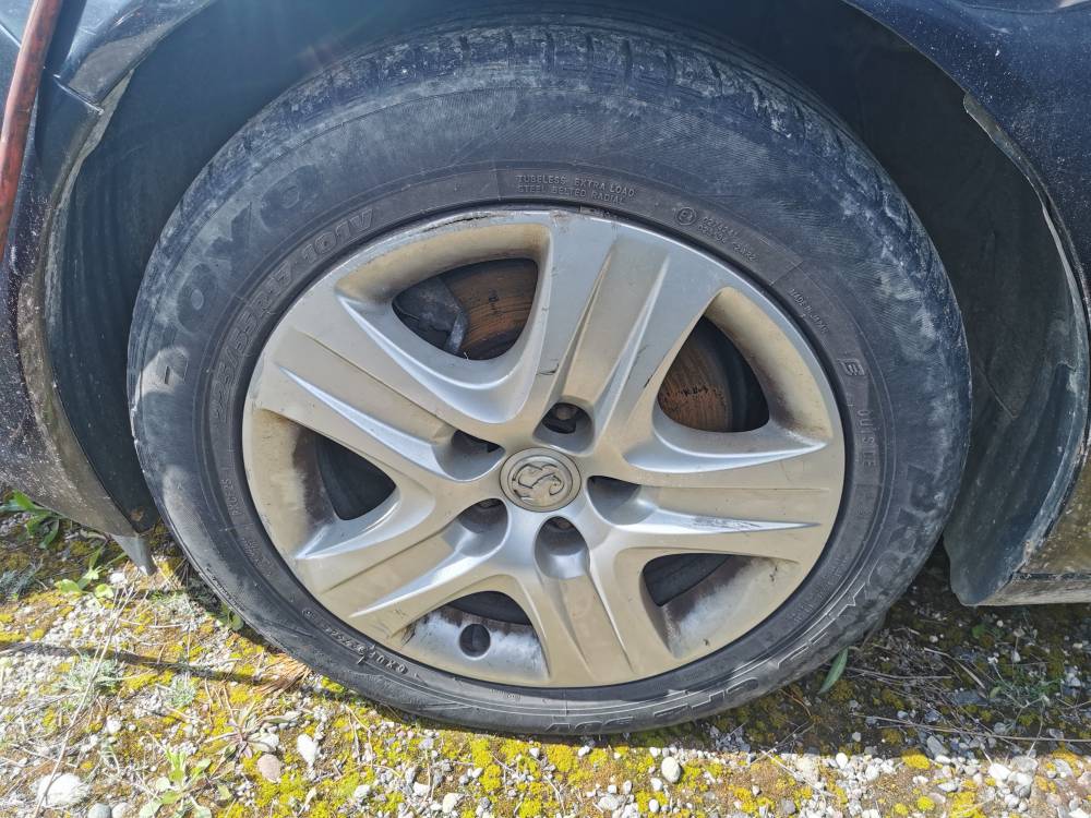 5X120 Opel Insignia 2011 Набор оловянных колец R17