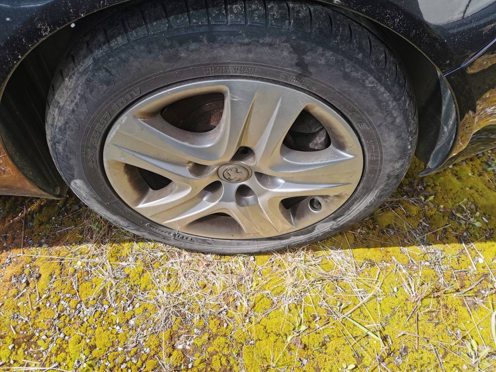 5X120 Opel Insignia 2011 Skardiniu ratu komplektas R17 - Thumbnail 2