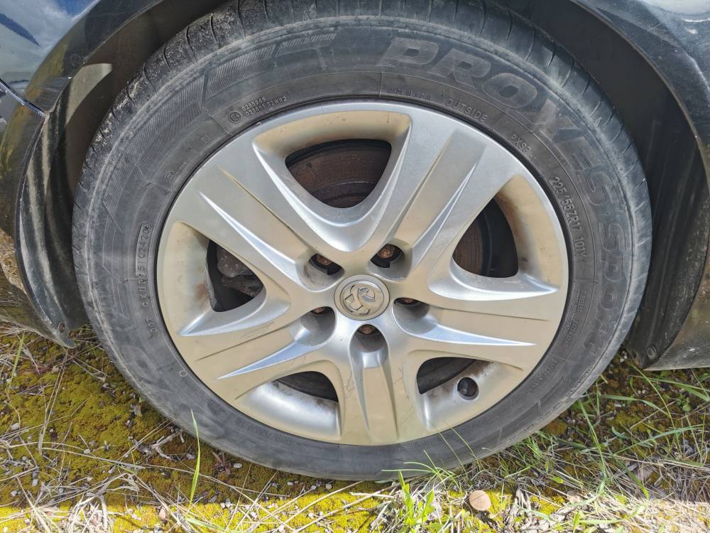 5X120 Opel Insignia 2011 Skardiniu ratu komplektas R17 - Thumbnail 3