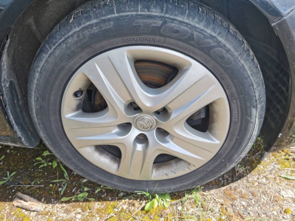 5X120 Opel Insignia 2011 Skardiniu ratu komplektas R17 - Thumbnail 5