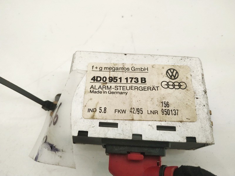 4D0951173B Audi A4 1995 Signalizācijas bloks - Thumbnail 3