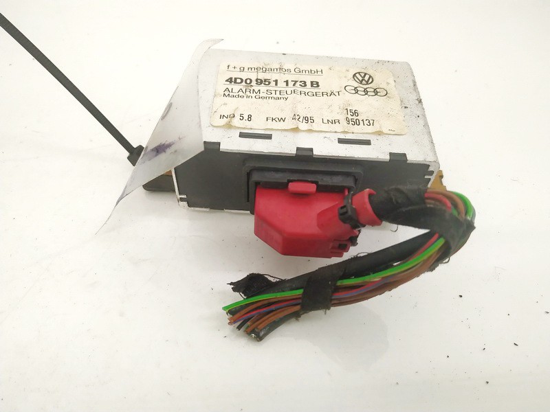 4D0951173B Audi A4 1995 Signalizācijas bloks - Thumbnail 2