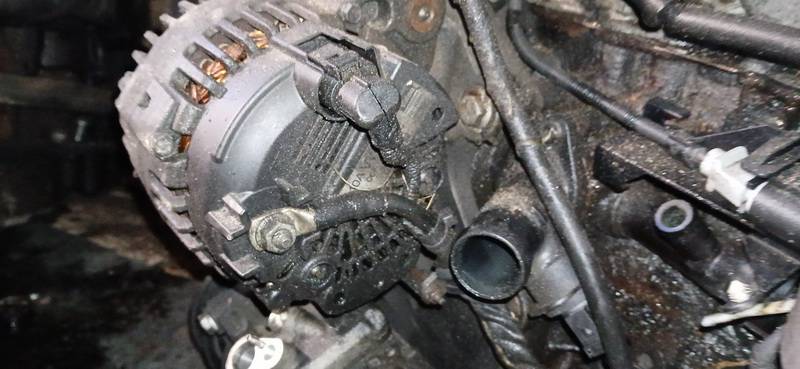 06F903023C Volkswagen Golf Plus 2006 Alternator - Thumbnail 3